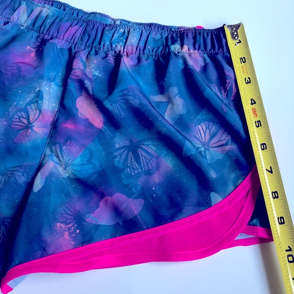 🆕 SO Running Shorts Butterfly Size 16 Girl’s NWOT - Picture 6 of 13